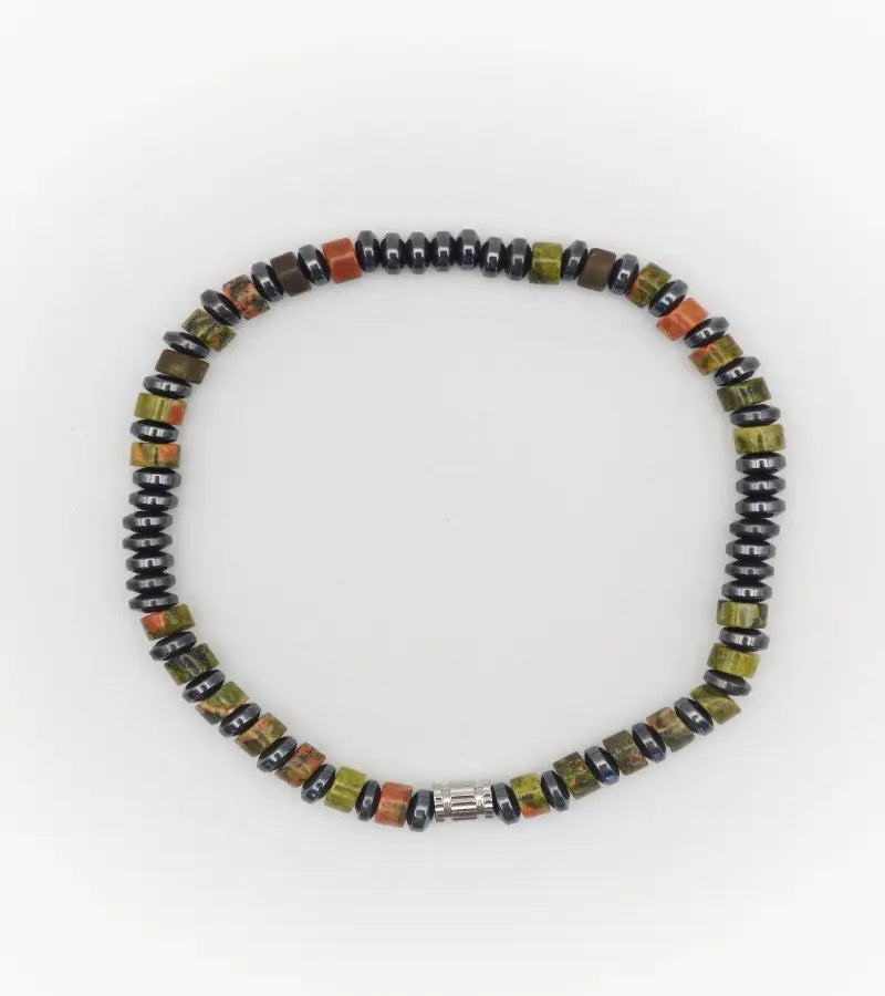 Bracelet Unakite 4mm