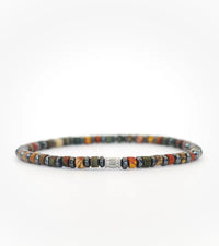 Bracelet Jaspe Picasso 4mm