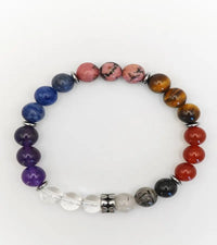 Bracelet 7 chakras - Energie, ancrage et harmonie