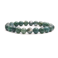 Bracelet Agate Mousse
