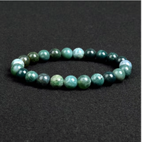 Bracelet Agate Mousse