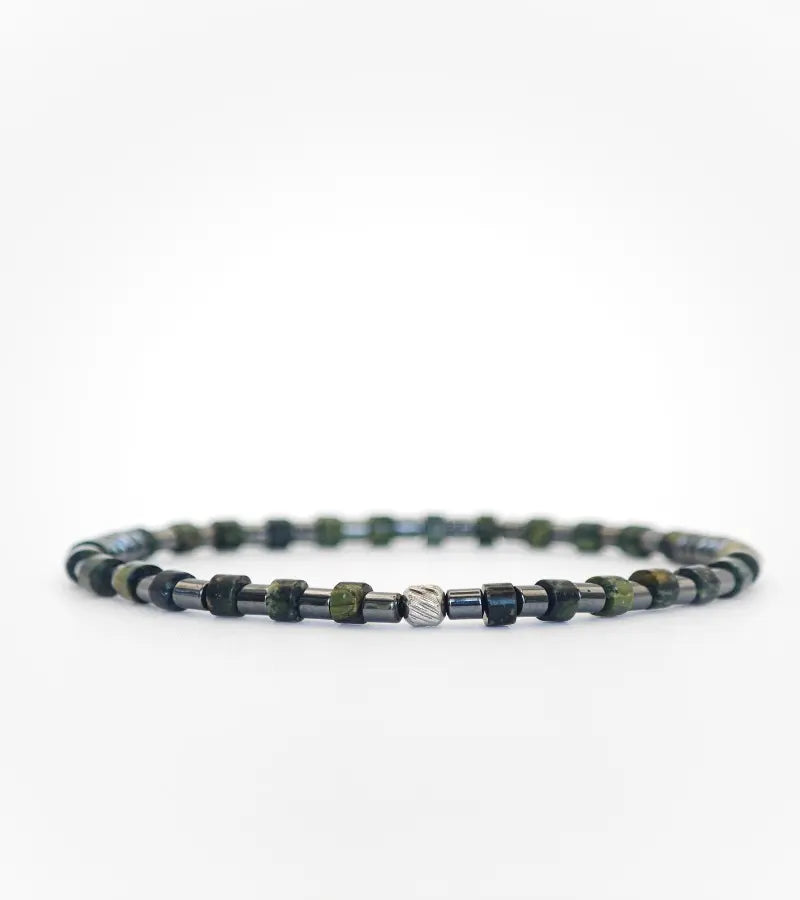Bracelet Alignement - Jaspe Kambaba 4mm