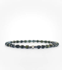 Bracelet Alignement - Jaspe Kambaba 4mm