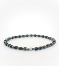 Bracelet Alignement - Jaspe Kambaba 4mm