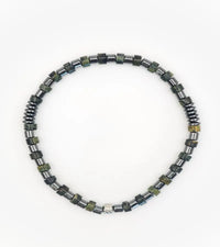 Bracelet Alignement - Jaspe Kambaba 4mm