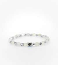 Bracelet Horizon - Pierre de Lune 6mm