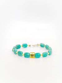 Bracelet Insigne - Amazonite 8x10mm