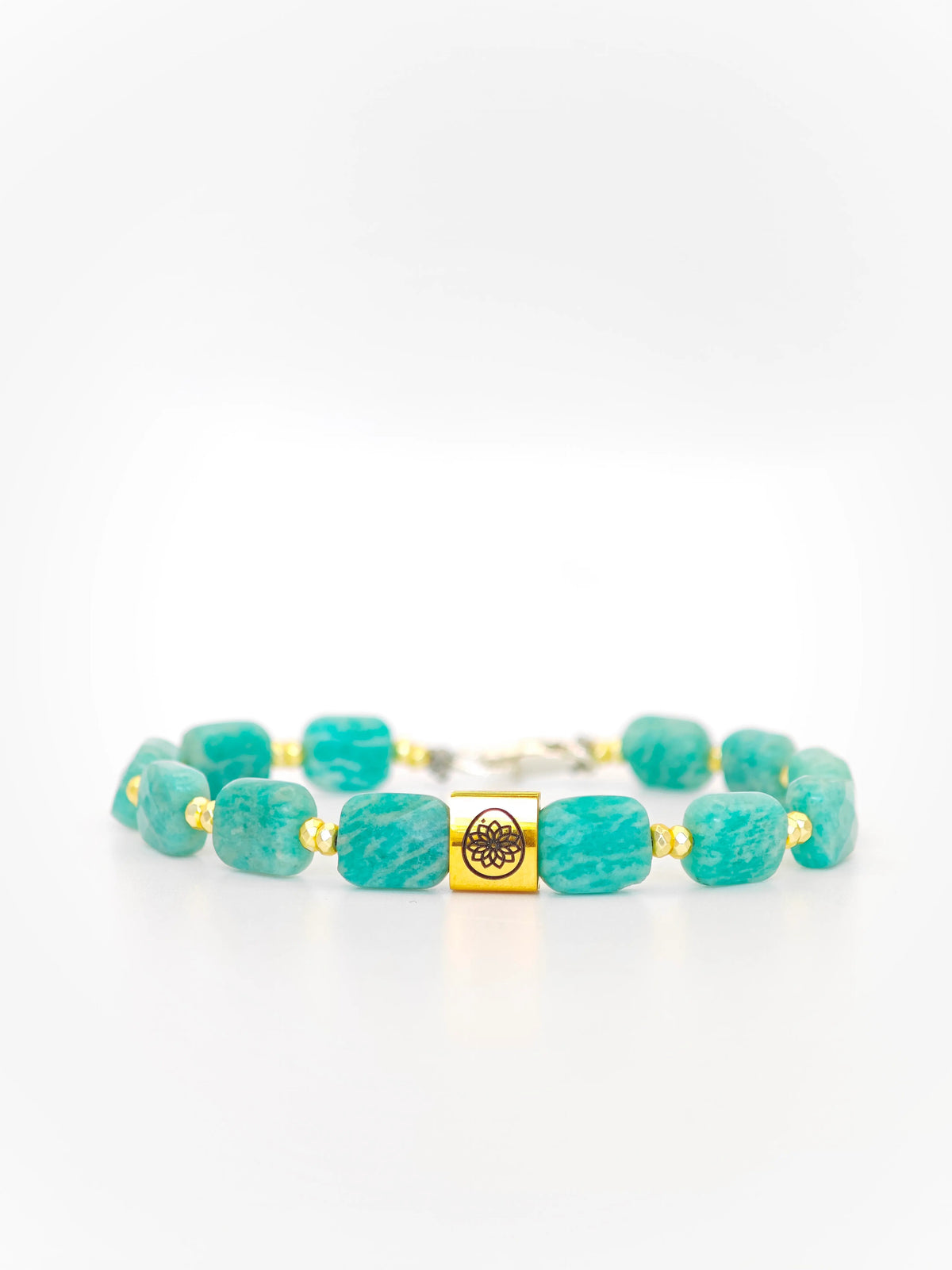 Bracelet Insigne - Amazonite 8x10mm