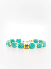 Bracelet Insigne - Amazonite 8x10mm