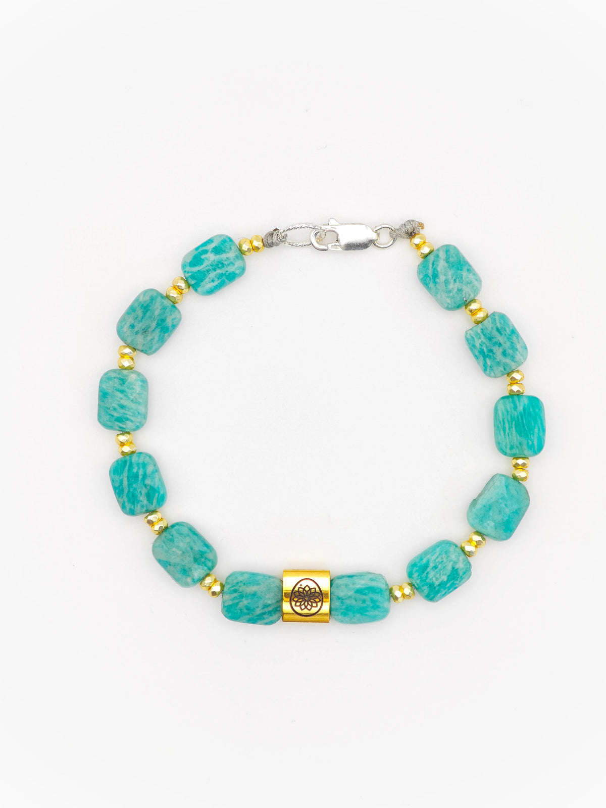 Bracelet Insigne - Amazonite 8x10mm