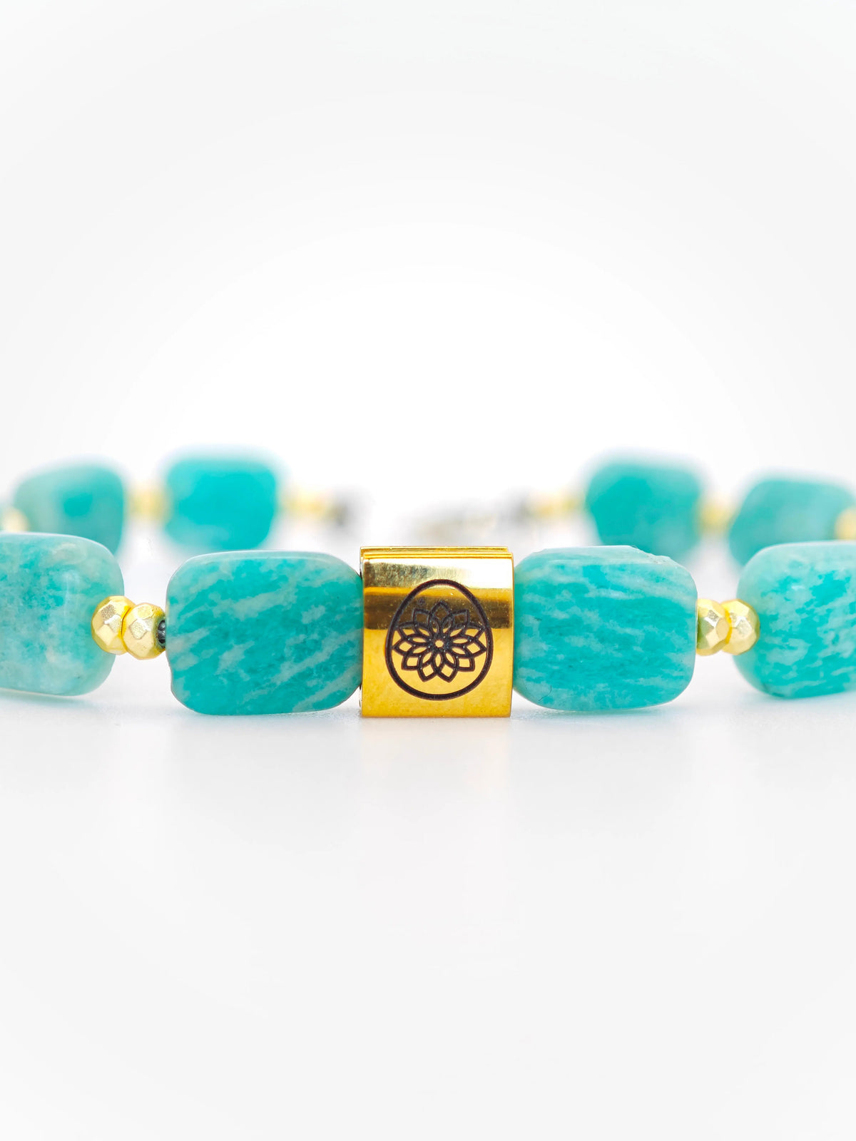 Bracelet Insigne - Amazonite 8x10mm