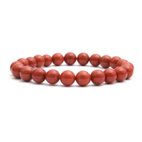 Bracelet Jaspe Rouge