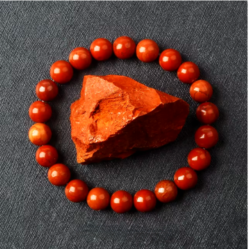 Bracelet Jaspe Rouge