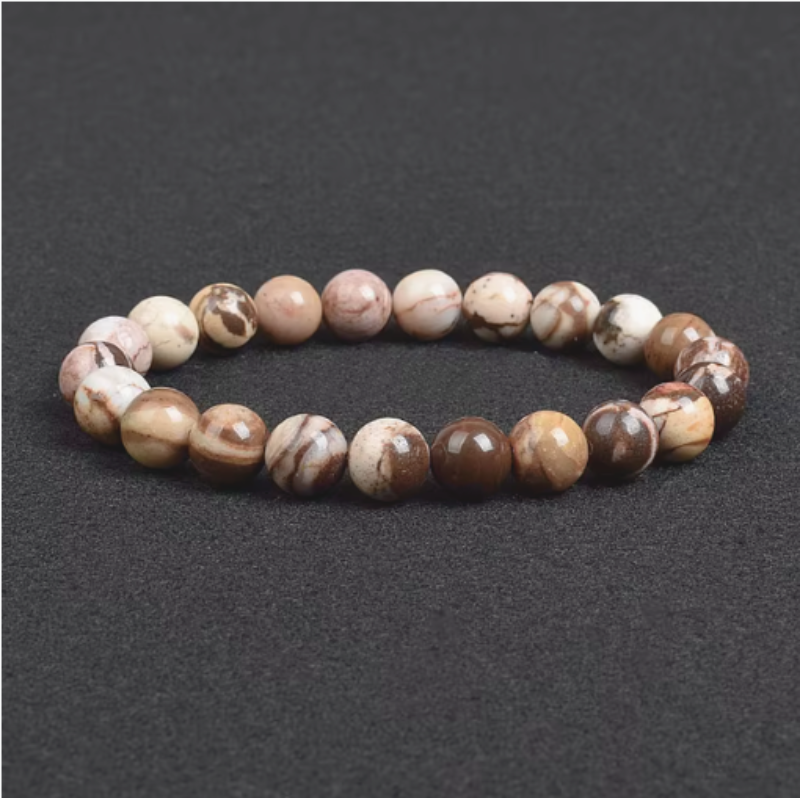 Bracelet Jaspe Zèbre
