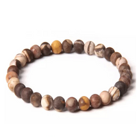 Bracelet Jaspe Zèbre