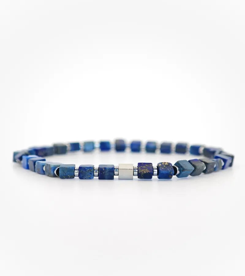 Bracelet Mosaïque - Lais Lazuli 4mm
