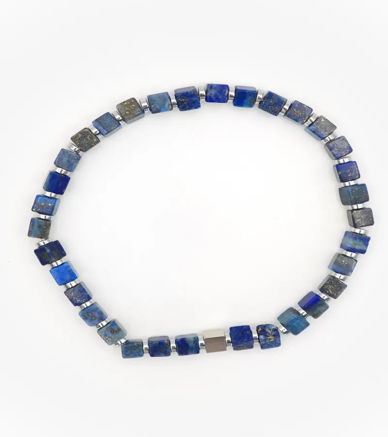 Bracelet Mosaïque - Lais Lazuli 4mm