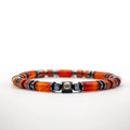 Agate Rouge & Jaspe Rouge 6mm