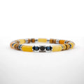 Jade Jaune & Jaspe Picture 6mm
