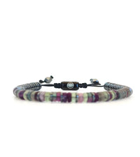 Bracelet Sillage - Fluorite Arc en ciel 6mm