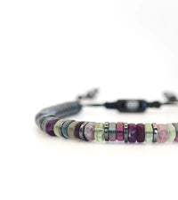 Bracelet Sillage - Fluorite Arc en ciel 6mm