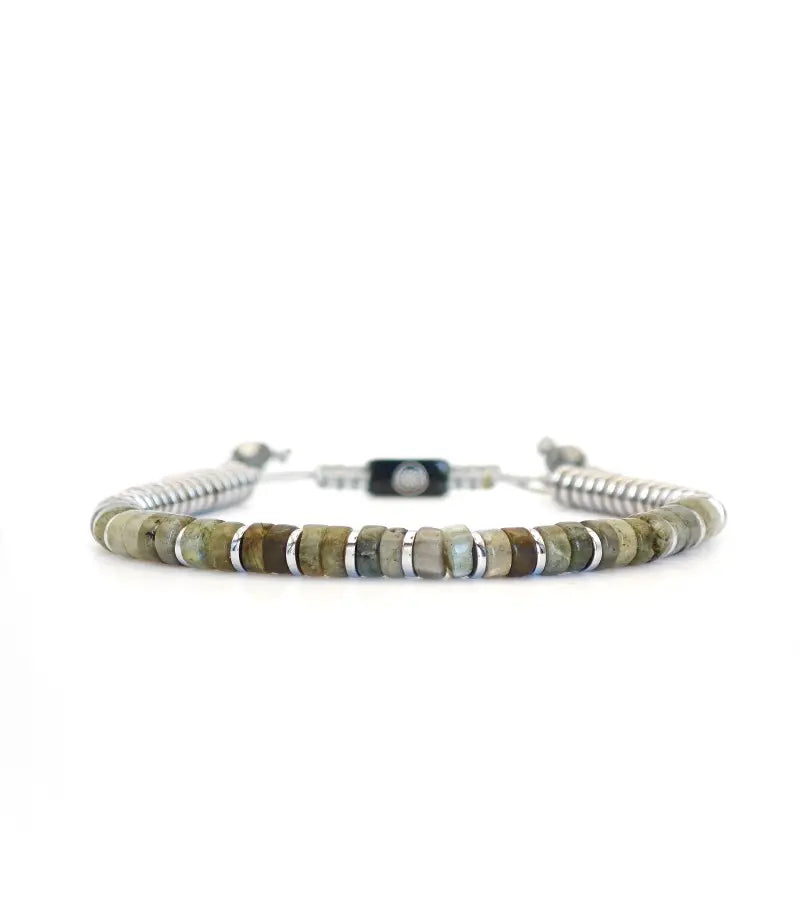 Bracelet Sillage - Labradorite 6mm