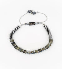 Bracelet Sillage - Labradorite 6mm