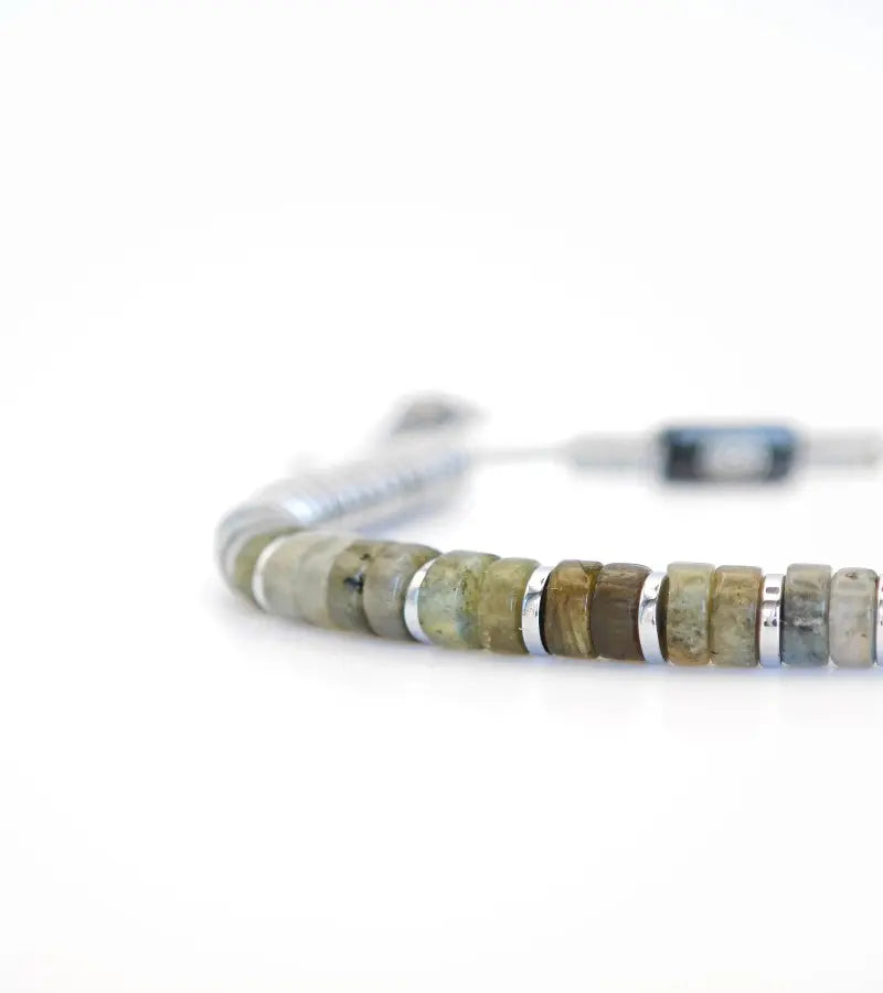 Bracelet Sillage - Labradorite 6mm
