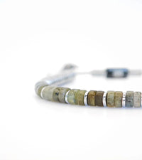 Bracelet Sillage - Labradorite 6mm