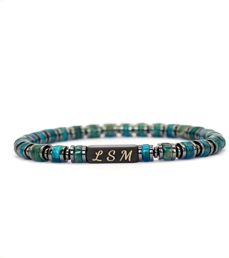 Bracelet Terra Cotta - Apatite 6mm