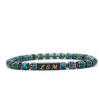 Bracelet Terra Cotta - Apatite 6mm