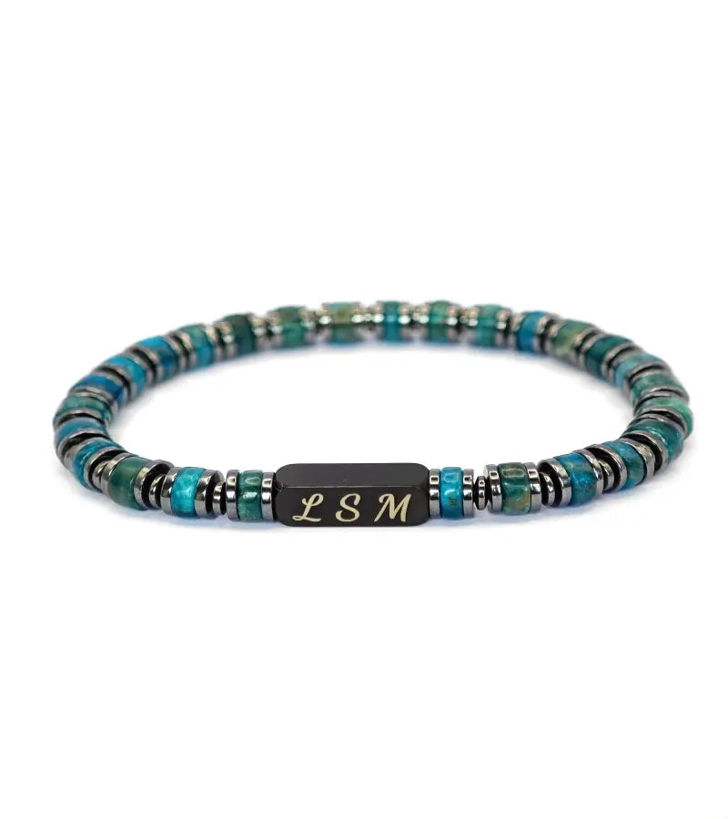 Bracelet Terra Cotta - Apatite 6mm