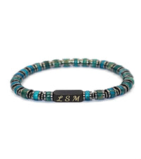 Bracelet Terra Cotta - Apatite 6mm