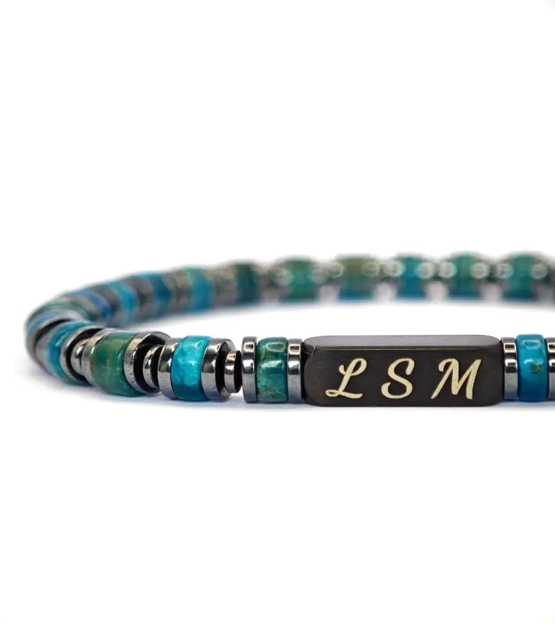Bracelet Terra Cotta - Apatite 6mm