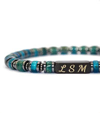 Bracelet Terra Cotta - Apatite 6mm