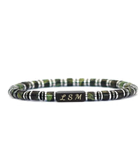 Bracelet Terra Cotta - Jaspe Kambaba 6mm