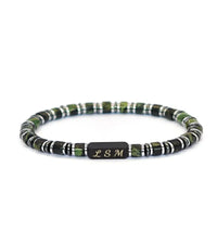 Bracelet Terra Cotta - Jaspe Kambaba 6mm