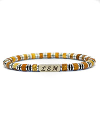 Bracelet Terra Cotta - Jaspe Picture 6mm