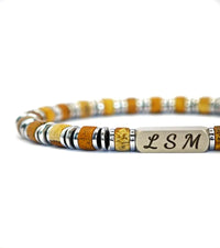 Bracelet Terra Cotta - Jaspe Picture 6mm