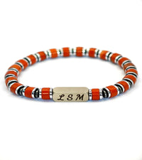 Bracelet Terra Cotta - Jaspe rouge 6mm