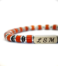 Bracelet Terra Cotta - Jaspe rouge 6mm