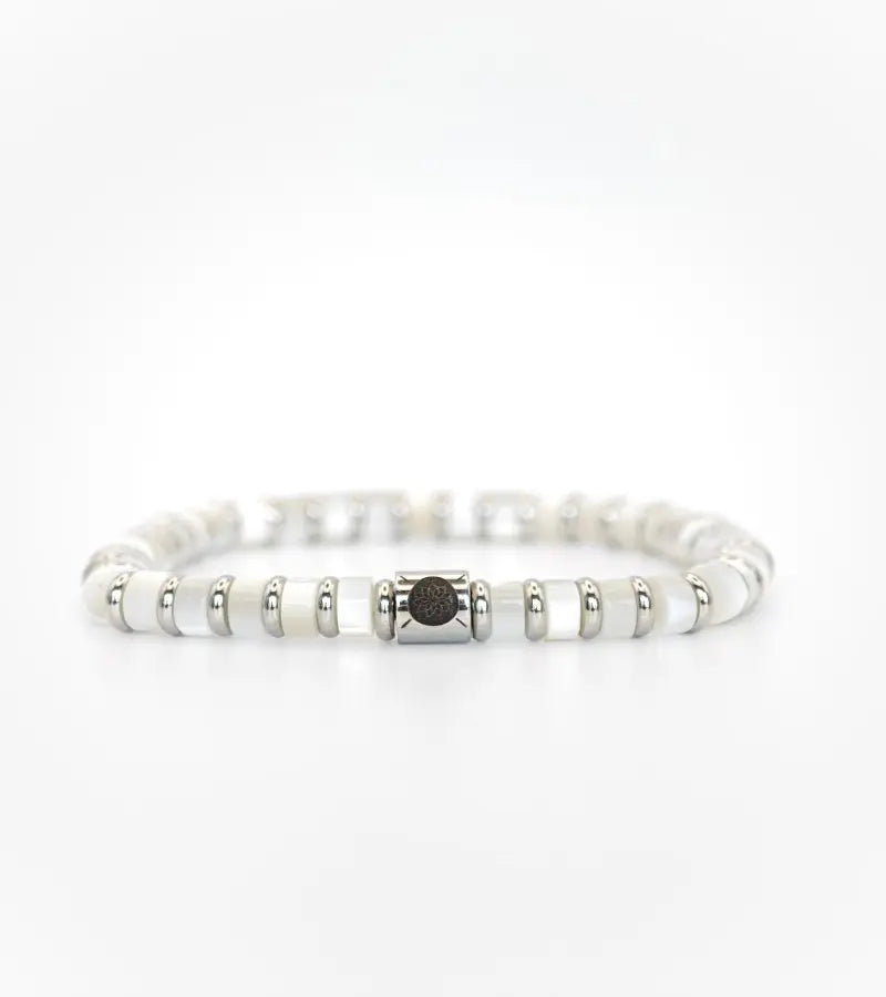Bracelet en Nacre 6mm