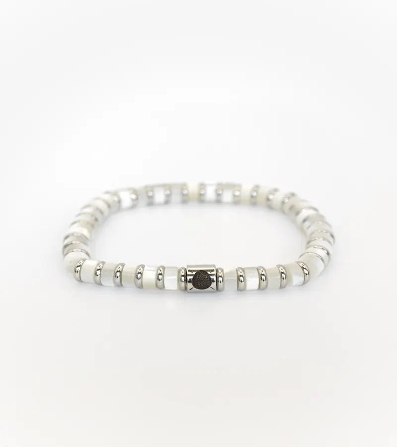 Bracelet en Nacre 6mm