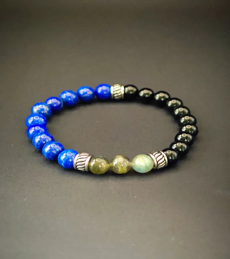Bracelet Trinité Astrale 8mm