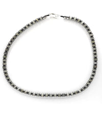Collier Boréal - Labradorite & Hématite 6mm