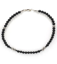Collier Styx - Obsidienne Noire 8mm