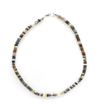 Collier Vortex - Agate Crazy Lace 6mm