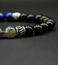 Bracelet Trinité Astrale 8mm