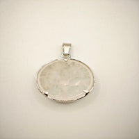 Pendentif "Energie pure" Arbre de vie en Cristal de roche