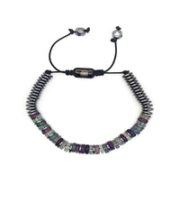 Bracelet Sillage - Fluorite Arc en ciel 6mm